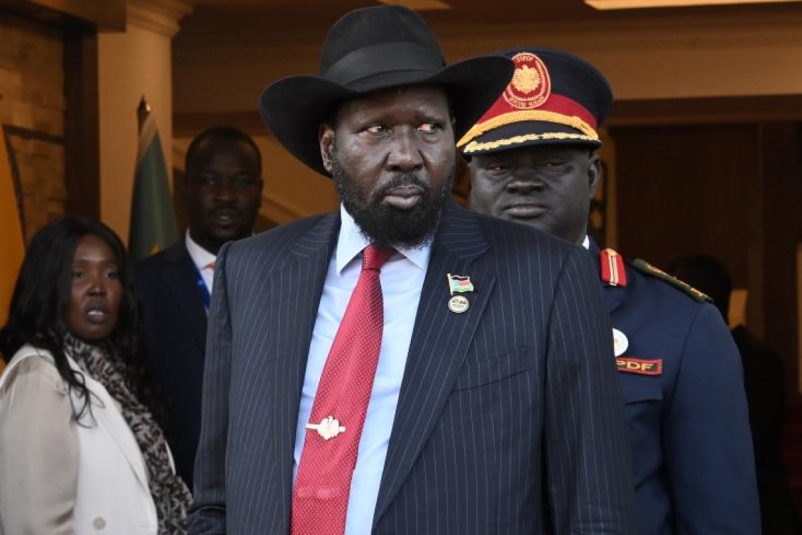 Le président Salva Kiir accusé par les députés de violer l'arccord de paix